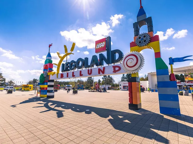 Mit Teenagern ins Legoland in Dänemark