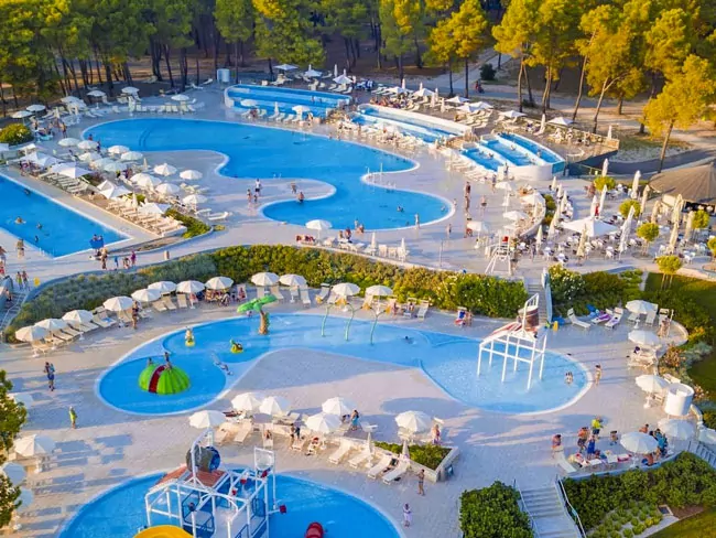 Zaton Holiday Resort, Dalmatien
