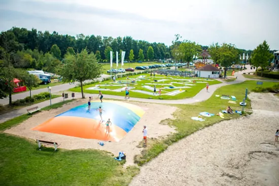 Ferienpark Prinsenmeer mit Teenagern