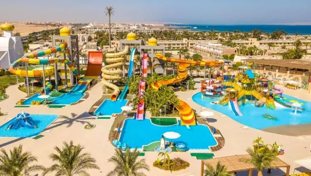 Wasserparks Ägypten Teenagern Ali Baba Resort