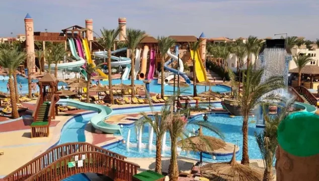 Sea Beach Aqua Park Resort