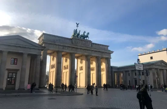 Städtereise in Berlin mit teenagern