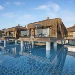 Traumhafte Schwimmbäder und Wasserpark in diesem Hotel in Belek, Türkei