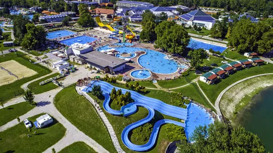 Urlaub mit Aquapark in Slowenien