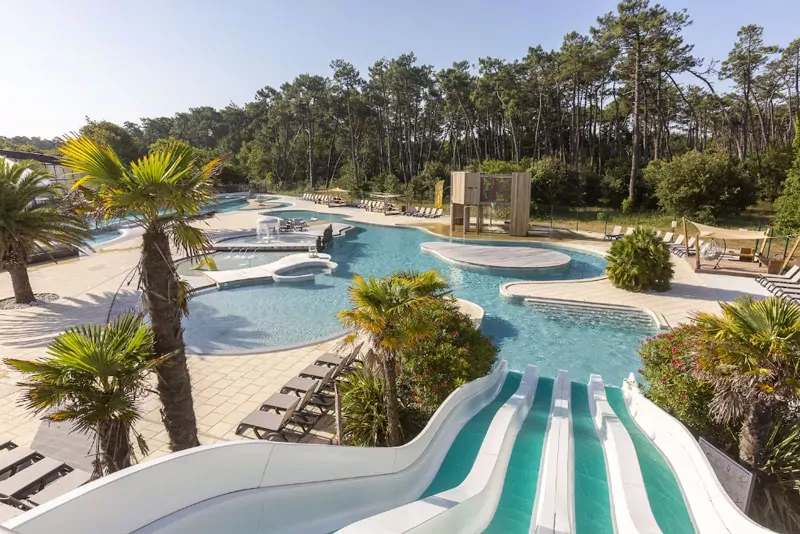Ferienpark Frankreich mit Schwimmbad, Soulac Plage