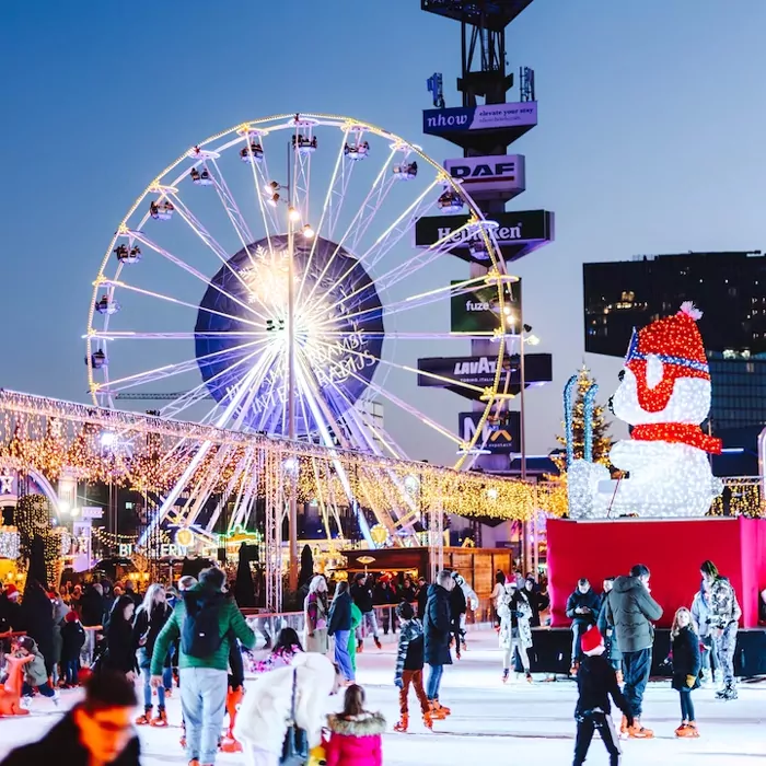 Weihnachten in Amsterdam