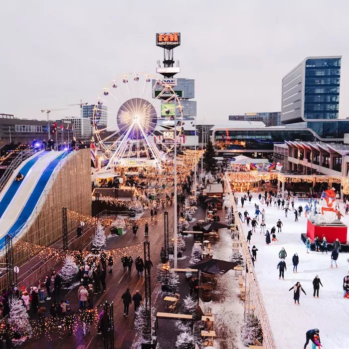 Amsterdam Winterparadies