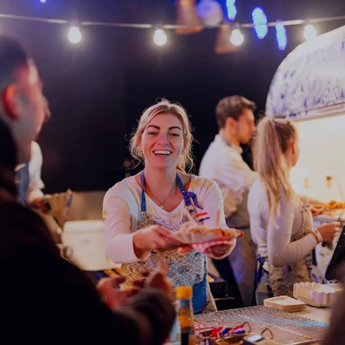 Winterparadies in Amsterdam