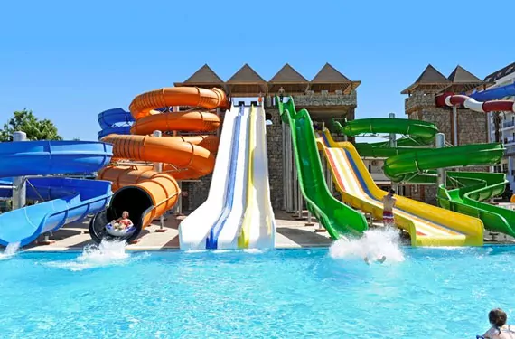 Hotel in der Türkei mit Aquapark für Jugendliche