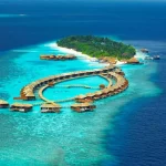 Entspannen in einem ultimativen Luxusresort auf den Malediven