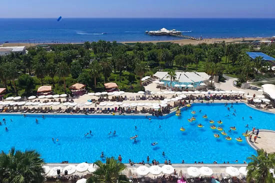 Top All-Inclusive-Hotel in der Türkei