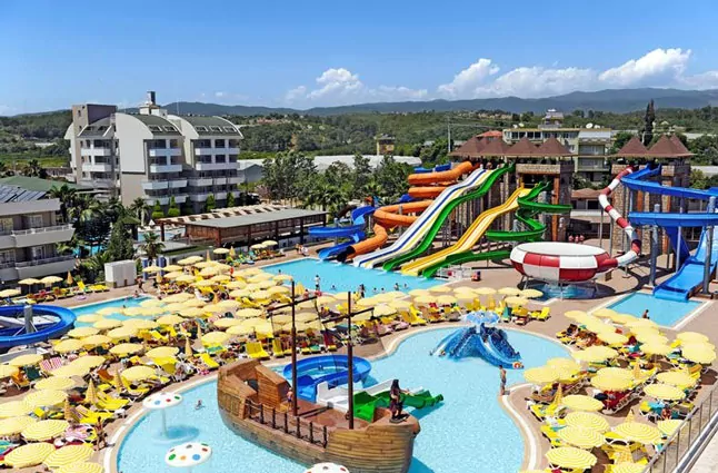 Hotel in der Türkei mit Aquapark für Jugendliche