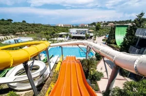 Sonnenurlaub in Griechenland mit Schwimmparadies