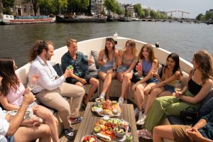Amsterdam mit Freunden