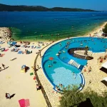 Herrlicher Urlaub in Kroatien am Meer auf diesem Top-Campingplatz