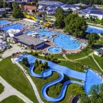 Gemütlicher Campingplatz in Slowenien mit riesigem Wasserpark