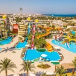 Tolles Hotel in Ägypten mit großem Wasserpark