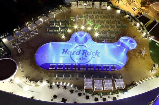 Hard Rock hotel Tenerife mit teenagern