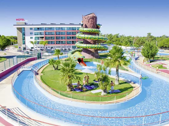 Aquashow Park Hotels mit teenagern