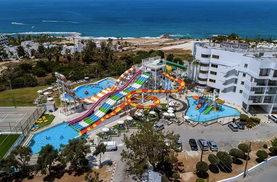 All-inclusive Hotel auf Zypern mit Schwimmparadies