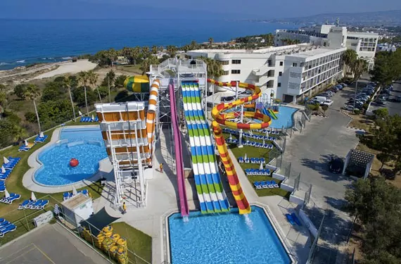 All-inclusive Hotel Zypern mit Schwimmparadies