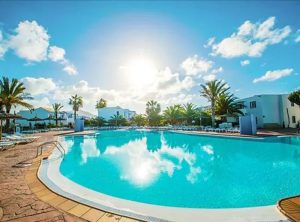 Lanzarote mit teenagern