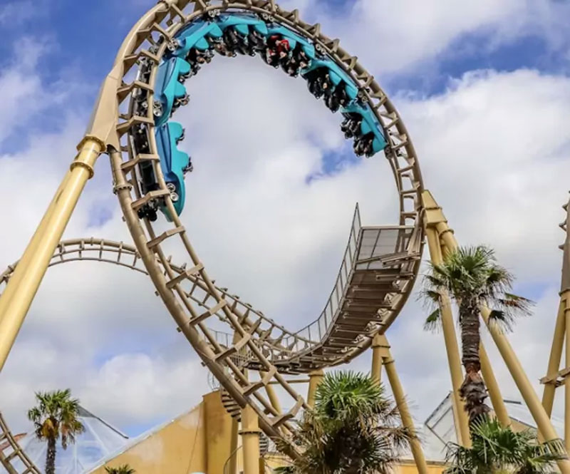 walibi mit teenagern