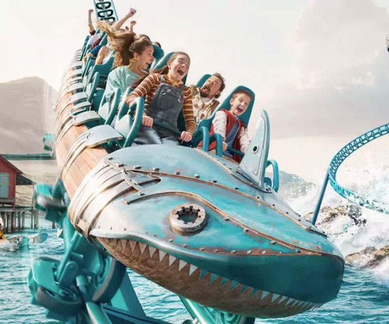 walibi mit teenagern