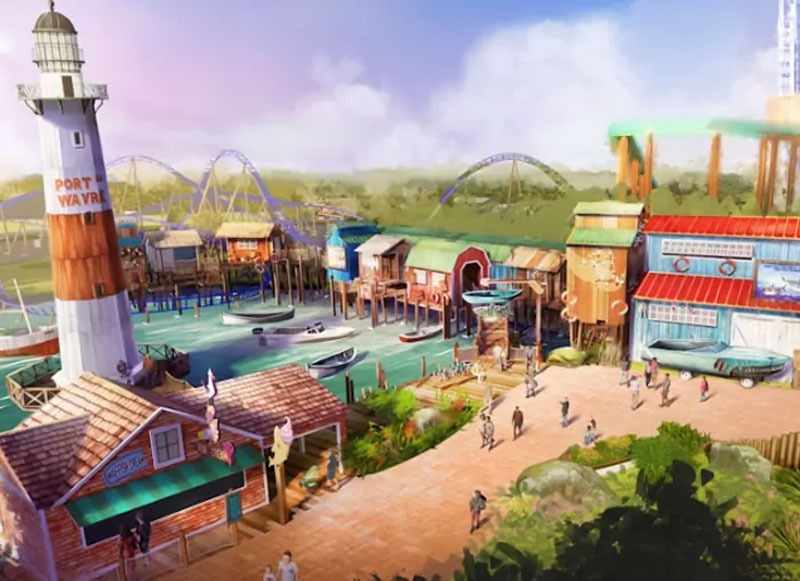 walibi mit teenagern