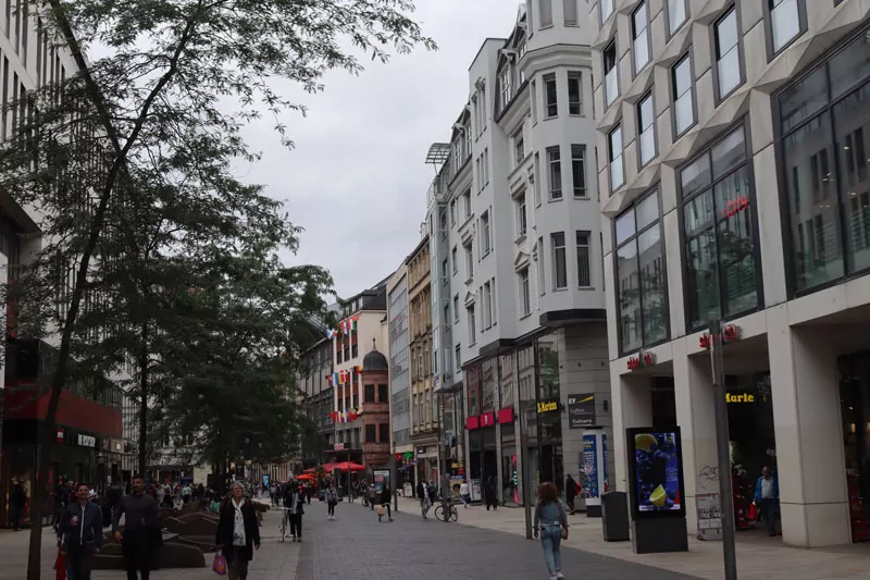 Nikolaistraße in Leipzig