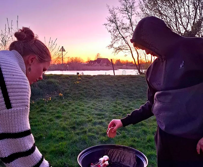 friesland mit teenagern