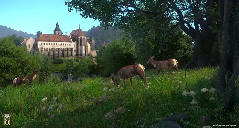 kingdom come deliverance mit teenagern