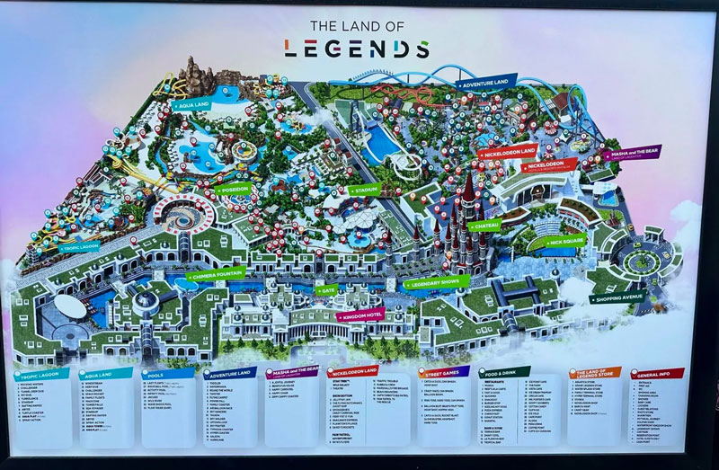 land of the legends
