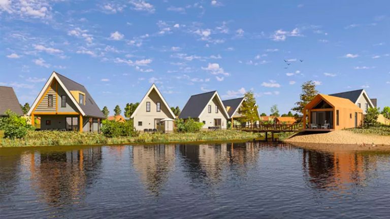 Ferienhäuser am Wasser bei Landal De Strabrechtse Vennen