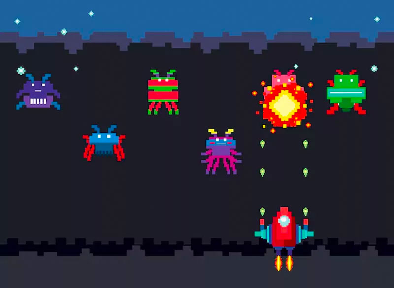 Space Invaders