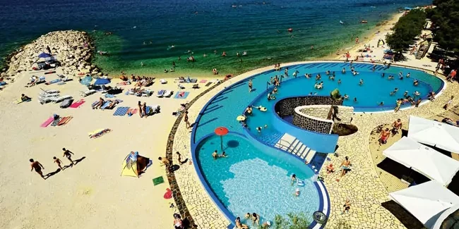 Jugendcampingplätze Kroatien-Solaris-Beach-Resort